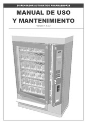 robo PHARMASHOP24 Manual De Uso Y Mantenimiento