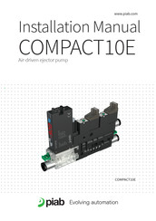 PIAB COMPACT10E Manual Del Usuario