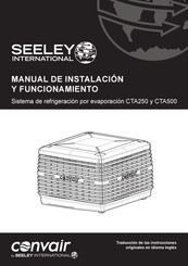 Seeley Convair CTA250 Manual De Instalación Y Funcionamiento