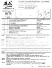 Westin 30-0010 Instrucciones