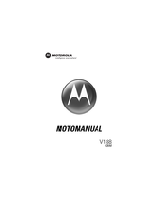 Motorola V188 Manual De Instrucciones