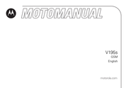Motorola V195s Manual De Instrucciones