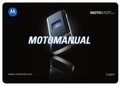 Motorola MOTOKRZR K1m Manual De Instrucciones