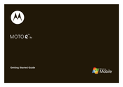 Motorola MOTO Q9c Guía De Inicio