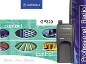 Motorola GP320 Manual De Instrucciones