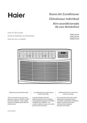 Haier HWE24VCN Guía De Uso Y Cuidado