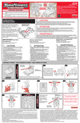 Hasbro TRANSFORMERS ENERGON IRONHIDE Manual De Instrucciones