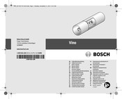 Bosch Vino Manual Original