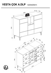 Minar VESTA ÇOK A.DLP Manual De Instrucciones