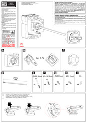 Weg MRX ACW100-250 Manual De Instrucciones