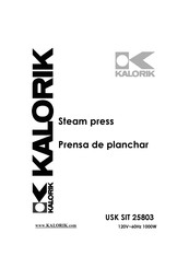 Kalorik USK SIT 25803 Manual De Instrucciones