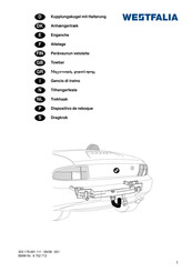 Westfalia 303 176 600 001 Instrucciones De Servicio Y Montaje