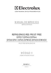 Electrolux DF38 Manual De Servicio