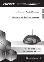 Emprex IRF Manual Del Usuario