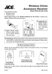 Ace AC-6195 Manual De Instrucciones