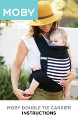 Moby DOUBLE TIE CARRIER Manual De Instrucciones