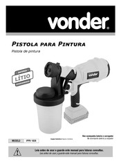 vonder IPPV 1826 Manual De Instrucciones