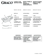 Graco 2560 Instrucciones