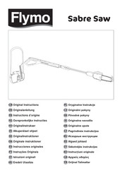 Flymo LPC24A Instrucciones Originales