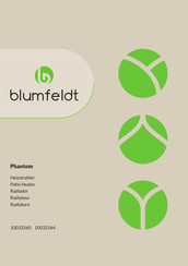 Blumfeldt Phantom Manual Del Usuario