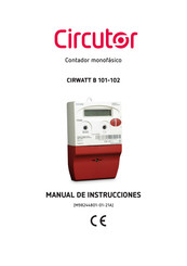 Circutor CIRWATT B 101 Manual De Instrucciones