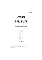 Asus P4S8X-MX Guia De Inicio Rapido