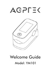 AGPtek YM101 Manual Del Usuario