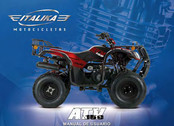 ITALIKA ATV150 Manual Del Usuario