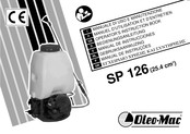 Oleo-Mac SP 126 Manual De Instrucciones