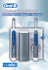 Braun Oral-B ProfessionalCare 8500 OxyJet Serie Manual De Instrucciones