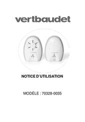 VERTBAUDET 70328-0035 Manual De Utilización