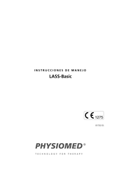 PHYSIOMED LASS-Basic Instrucciones De Manejo