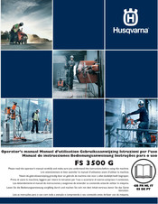 Husqvarna FS 3500 G Manual Del Usuario