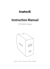 Inateck CC01006 Manual De Instrucciones