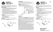 Beckett M60A Manual De Instrucciones