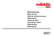 marklin 60821 Manual De Instrucciones