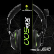 Turtle Beach Ear Force XP500 Guia Del Usuario