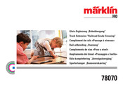 marklin 74920 Manual De Instrucciones