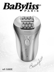 BaByliss PARIS BeautyLiss G880E Manual De Instrucciones