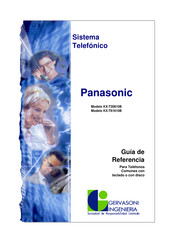 Panasonic KX-T30810B Guía De Referencia