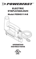 Desa POWERFAST PEBNS11/4-B Manual De Instrucciones