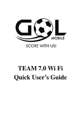 Gol Mobile TEAM 7.0 Wi Fi Guia De Inicio Rapido