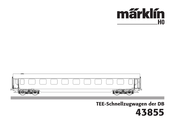 marklin 43855 Manual De Instrucciones