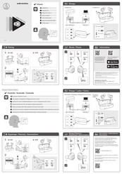 Audio-Technica ATH-CKR7TW Guia De Inicio Rapido