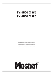 Magnat SYMBOL X 160 Manual Del Propietário