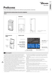 BBC Bircher ProAccess Traducción De Las Instrucciones De Servicio Originales