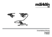 marklin 7322 Manual De Instrucciones