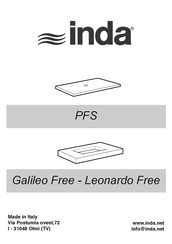 inda PFS Galileo Free Manual De Instrucciones