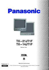 Panasonic TX-14JT1F Manual De Instrucciones