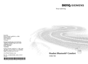 BenQ Siemens HHB-160 Manual De Instrucciones